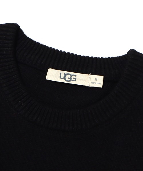 UGG（アグ）の「UGG@mos ベーシックニットベスト / アグ ベーシックニットベスト（ベスト・レディース・ブラック/ベージュ/ミント・M/L）」の10枚目の写真