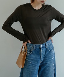 BASERANGE | 【BASERANGE】ロングスリーブカットソー(Tシャツ/カットソー)