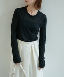 BASERANGE | 【BASERANGE】ロングスリーブカットソー(Tシャツ/カットソー)