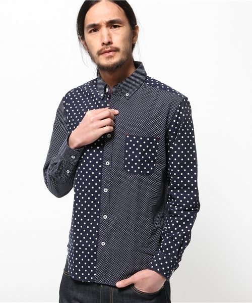 GIORDANO（ジョルダーノ）の「[GIORDANO]ドット柄