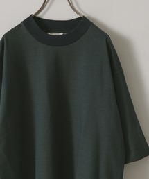 URBAN RESEARCH DOORS | ミジンボーダーモックネックタフTシャツ(Tシャツ/カットソー)