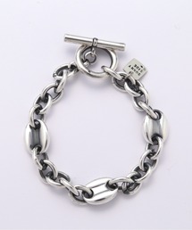 on the sunny side of the street(オン ザ サニーサイド オブ ザ ストリート) Puffed Marina Chain Bracelet