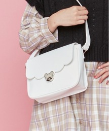 ベアターンロックショルダーバッグ