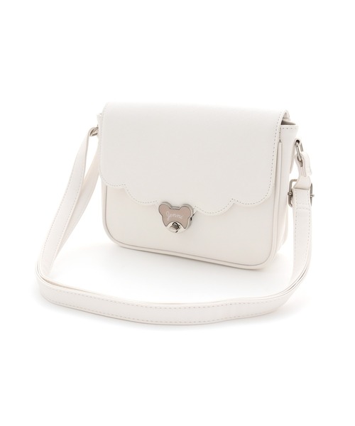 JENNI（ジェニィ）の「ベアターンロックショルダーバッグ（ショルダーバッグ・キッズ・ブラック/オフホワイト/ラベンダー・F）」の11枚目の写真