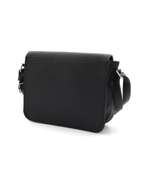 JENNI（ジェニィ）の「ベアターンロックショルダーバッグ（ショルダーバッグ・キッズ・ブラック/オフホワイト/ラベンダー・F）」の10枚目の写真