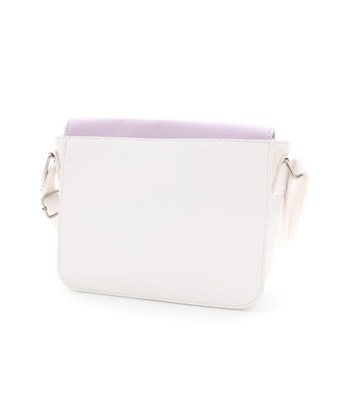 JENNI（ジェニィ）の「ベアターンロックショルダーバッグ（ショルダーバッグ・キッズ・ブラック/オフホワイト/ラベンダー・F）」の14枚目の写真