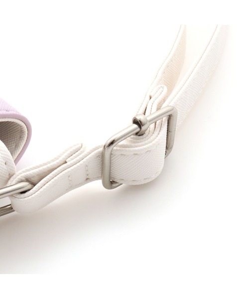 JENNI（ジェニィ）の「ベアターンロックショルダーバッグ（ショルダーバッグ・キッズ・ブラック/オフホワイト/ラベンダー・F）」の5枚目の写真