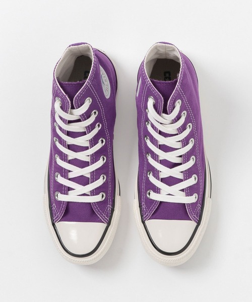 CONVERSE（コンバース）の「CONVERSE　オールスターUSカラーズHI（スニーカー・レディース・パープル・24/24.5/23.5）」の2枚目の写真
