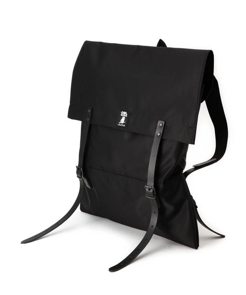 coen（コーエン）の「【OWL】Canoe sack L Nylon（バックパック）（バックパック/リュック・メンズ・ブラック・フリー）」の6枚目の写真