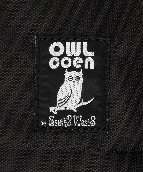 coen（コーエン）の「【OWL】Canoe sack L Nylon（バックパック）（バックパック/リュック・メンズ・ブラック・フリー）」の2枚目の写真