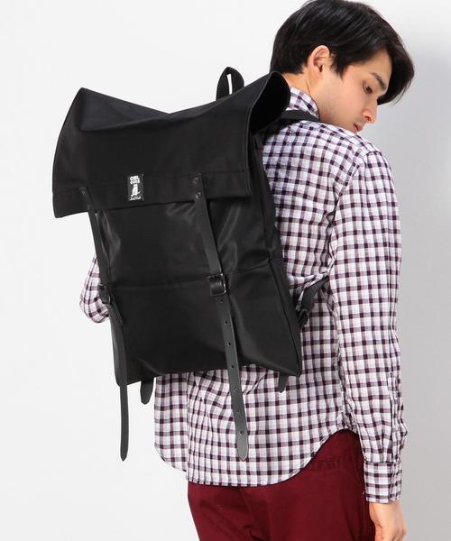 coen（コーエン）の「【OWL】Canoe sack L Nylon（バックパック）（バックパック/リュック・メンズ・ブラック・フリー）」の4枚目の写真