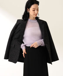 Demi-Luxe BEAMS | Demi-Luxe BEAMS / ウール リネン テーラードジャケット(テーラードジャケット)