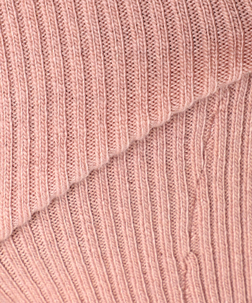 セール】ラグランリブニットドレス（ワンピース）｜U by SPICK&SPAN