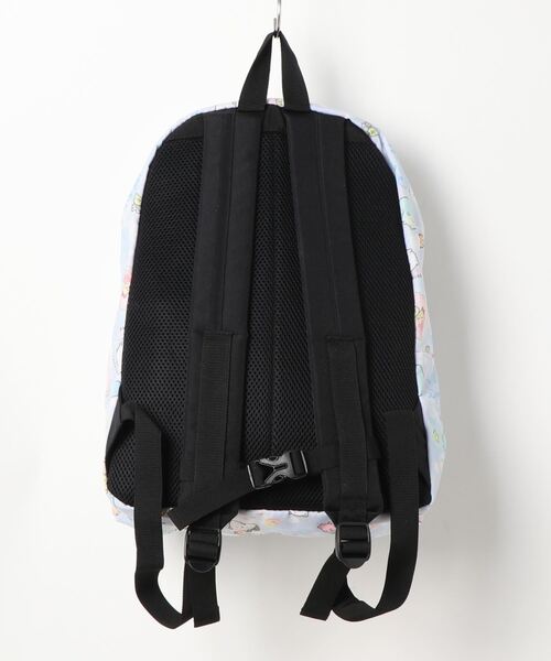 Right-on（ライトオン）の「【WEB限定】すみっコぐらしフレンドリーデイパック（バックパック/リュック・キッズ・ターコイズブルー/ライラック/パープル/ライム・フリー）」の6枚目の写真