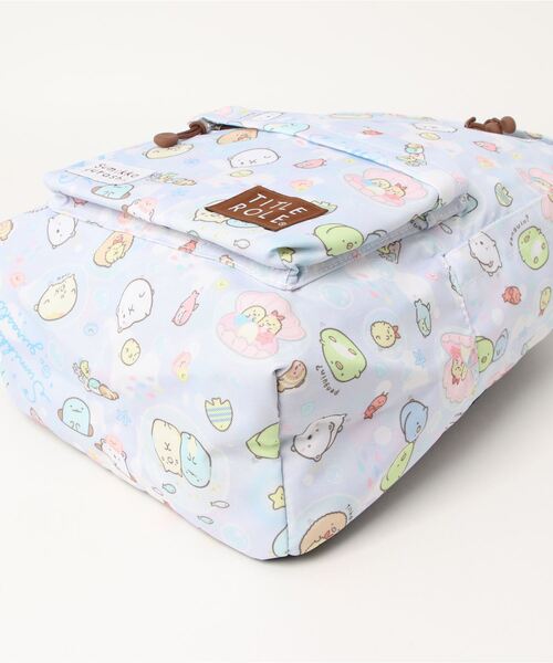 Right-on（ライトオン）の「【WEB限定】すみっコぐらしフレンドリーデイパック（バックパック/リュック・キッズ・ターコイズブルー/ライラック/パープル/ライム・フリー）」の7枚目の写真