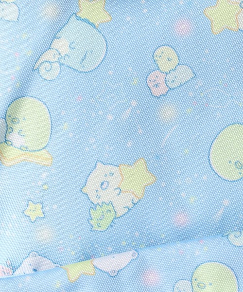 Right-on（ライトオン）の「【WEB限定】すみっコぐらしフレンドリーデイパック（バックパック/リュック・キッズ・ターコイズブルー/ライラック/パープル/ライム・フリー）」の11枚目の写真