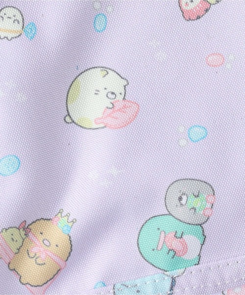 Right-on（ライトオン）の「【WEB限定】すみっコぐらしフレンドリーデイパック（バックパック/リュック・キッズ・ターコイズブルー/ライラック/パープル/ライム・フリー）」の13枚目の写真