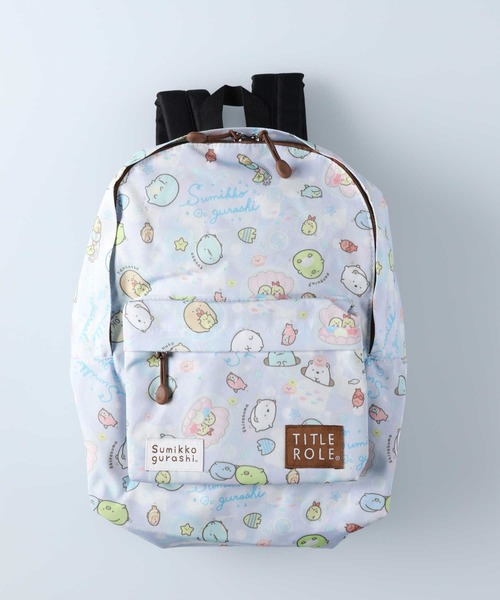 Right-on（ライトオン）の「【WEB限定】すみっコぐらしフレンドリーデイパック（バックパック/リュック・キッズ・ターコイズブルー/ライラック/パープル/ライム・フリー）」の14枚目の写真