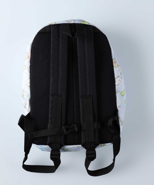 Right-on（ライトオン）の「【WEB限定】すみっコぐらしフレンドリーデイパック（バックパック/リュック・キッズ・ターコイズブルー/ライラック/パープル/ライム・フリー）」の15枚目の写真