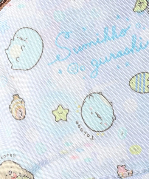 Right-on（ライトオン）の「【WEB限定】すみっコぐらしフレンドリーデイパック（バックパック/リュック・キッズ・ターコイズブルー/ライラック/パープル/ライム・フリー）」の17枚目の写真