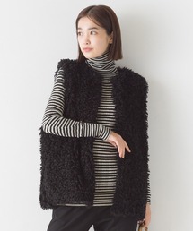 OMNES | プードルロングファーベスト(ベスト)