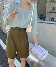 Jewelobe | センタープレスハーフパンツ(その他パンツ)