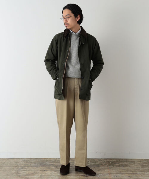 Barbour（バブアー）の「Barbour / BEDALE SL 2レイヤー ジャケット（ブルゾン・メンズ・ネイビー/オリーブ・34/36/38/40/42）」の10枚目の写真