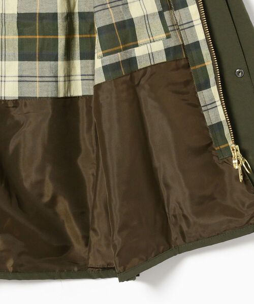Barbour（バブアー）の「Barbour / BEDALE SL 2レイヤー ジャケット（ブルゾン・メンズ・ネイビー/オリーブ・34/36/38/40/42）」の15枚目の写真