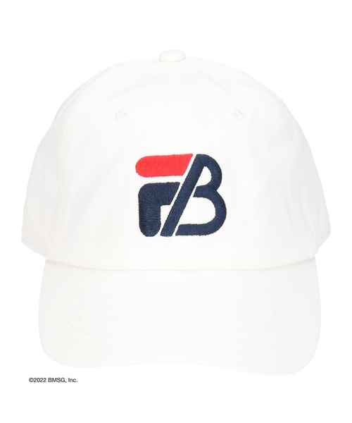 [FILA] ☆ 25SS 小文字ロゴボールキャップ ☆ デザインロゴキャップ キッズ(ONE SIZE ネイビー): ファッション