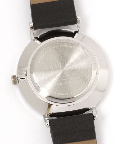 BAYFLOW(ベイフロー)の「カラーダイアルウォッチ(アナログ腕時計・レディース・ブラック/ブラウン/アイボリー/グレー/モカ/ライトグレー/オフホワイト・FREE)」の22枚目の写真