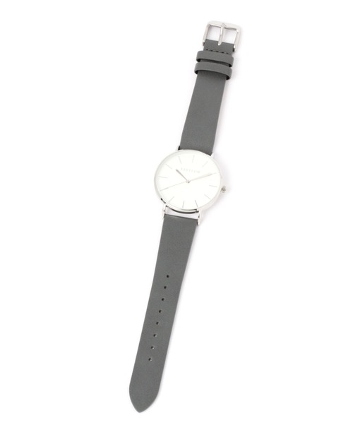 BAYFLOW(ベイフロー)の「カラーダイアルウォッチ(アナログ腕時計・レディース・ブラック/ブラウン/アイボリー/グレー/モカ/ライトグレー/オフホワイト・FREE)」の19枚目の写真