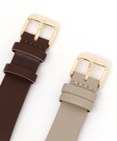 BAYFLOW(ベイフロー)の「カラーダイアルウォッチ(アナログ腕時計・レディース・ブラック/ブラウン/アイボリー/グレー/モカ/ライトグレー/オフホワイト・FREE)」の18枚目の写真