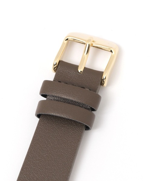 BAYFLOW(ベイフロー)の「カラーダイアルウォッチ(アナログ腕時計・レディース・ブラック/ブラウン/アイボリー/グレー/モカ/ライトグレー/オフホワイト・FREE)」の15枚目の写真