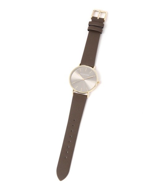 BAYFLOW(ベイフロー)の「カラーダイアルウォッチ(アナログ腕時計・レディース・ブラック/ブラウン/アイボリー/グレー/モカ/ライトグレー/オフホワイト・FREE)」の13枚目の写真