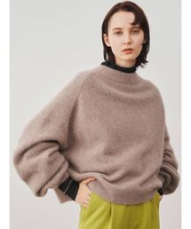 ELENDEEK | フォックスウールオーバーサイズニット(ニット/セーター)