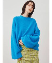 ELENDEEK | フォックスウールオーバーサイズニット(ニット/セーター)