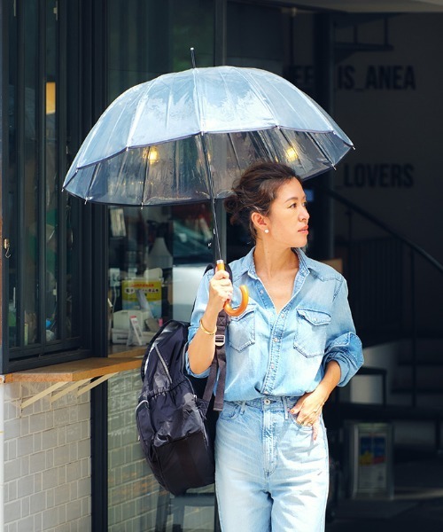 LeSportsac(レスポートサック)の「UMBRELLA N O ブラックN(長傘・レディース・ブラック・FREE)」の5枚目の写真