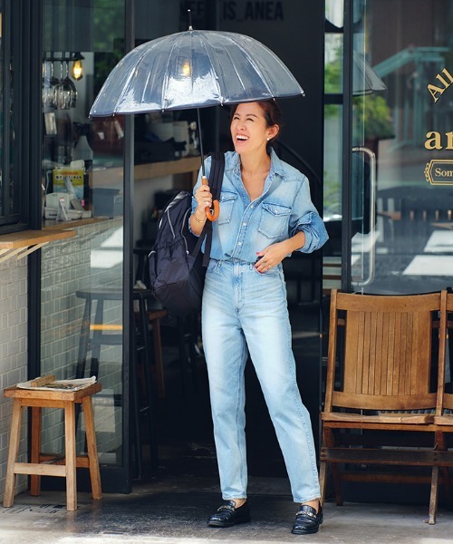 LeSportsac(レスポートサック)の「UMBRELLA N O ブラックN(長傘・レディース・ブラック・FREE)」の6枚目の写真