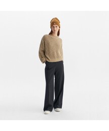 AIGLE | クルーネックリブセーター(ニット/セーター)