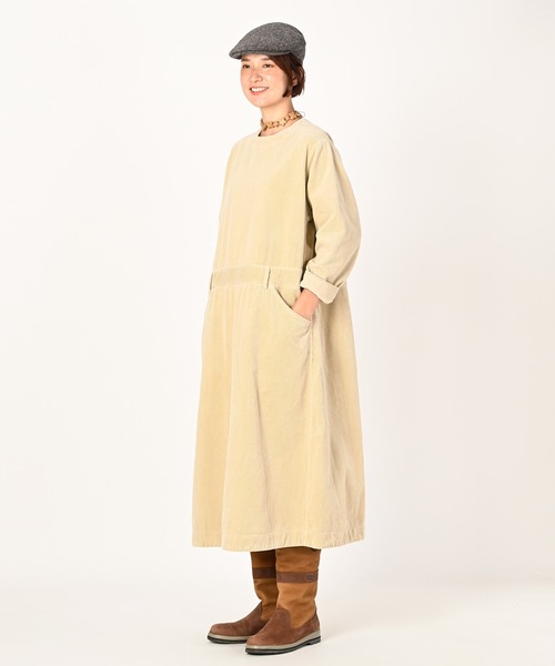 45R（フォーティファイブアール）の「9ウェルコーデュロイのジャンパー