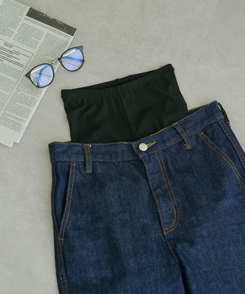 DISCOAT（ディスコート）の「【 RE/LA by DISCOAT 】GUNZE/グンゼ うるおい発熱レギンス（レギンス/スパッツ・レディース・ブラック/ホワイト系その他/ブラウン・MEDIUM/LARGE）」の10枚目の写真