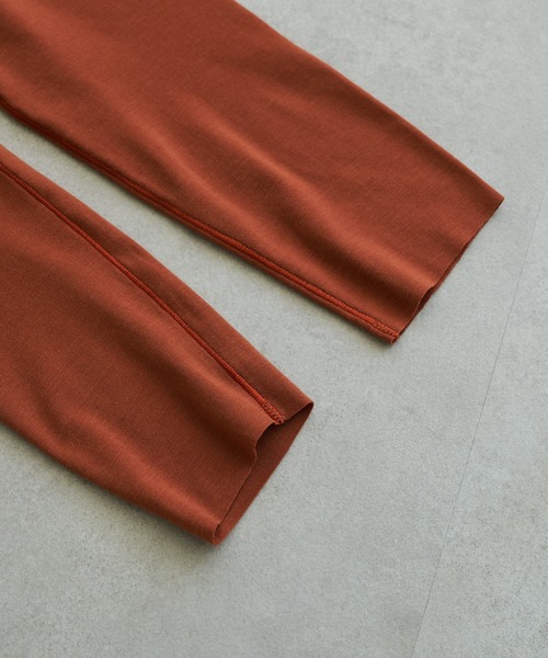 DISCOAT（ディスコート）の「【 RE/LA by DISCOAT 】GUNZE/グンゼ うるおい発熱レギンス（レギンス/スパッツ・レディース・ブラック/ホワイト系その他/ブラウン・MEDIUM/LARGE）」の18枚目の写真