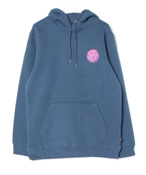 【RIPCURL（リップカール）】WETSUIT ICON HOOD フーディー　プルオーバーパーカー バックプリント