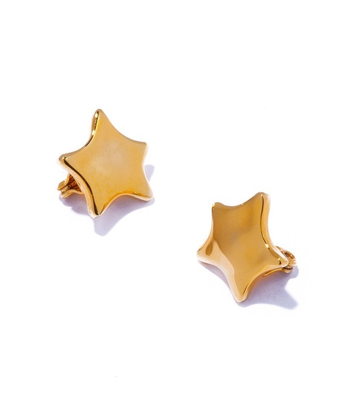 IRIS47(イリスフォーセブン)の「【IRIS 47】petite wonder earring BO11(イヤリング・レディース・シルバー/ゴールド・FREE)」の1枚目の写真