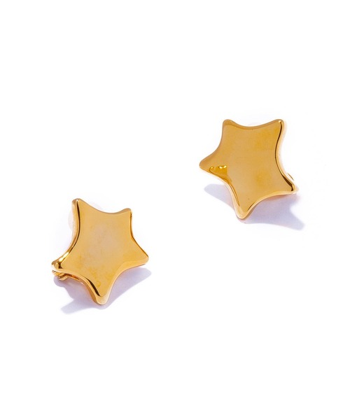IRIS47(イリスフォーセブン)の「【IRIS 47】petite wonder earring BO11(イヤリング・レディース・シルバー/ゴールド・FREE)」の6枚目の写真