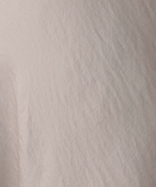 LOWRYS FARM（ローリーズファーム）の「サテンバイアスフレアスカート　166351（スカート・レディース・ブラック/カーキ/アイボリー・FREE）」の15枚目の写真