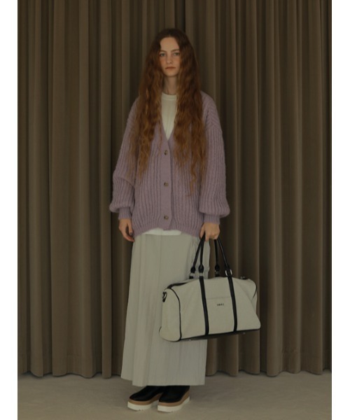 AMAIL（アマイル）の「Straight army skirt（スカート・レディース・ブラック/グレー・FREE）」の5枚目の写真