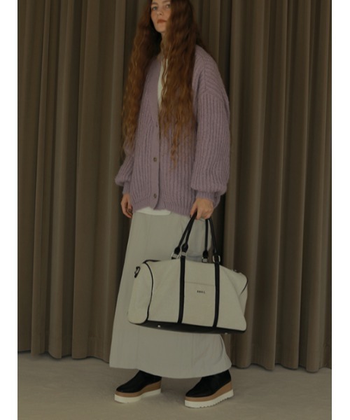 AMAIL（アマイル）の「Straight army skirt（スカート・レディース・ブラック/グレー・FREE）」の7枚目の写真