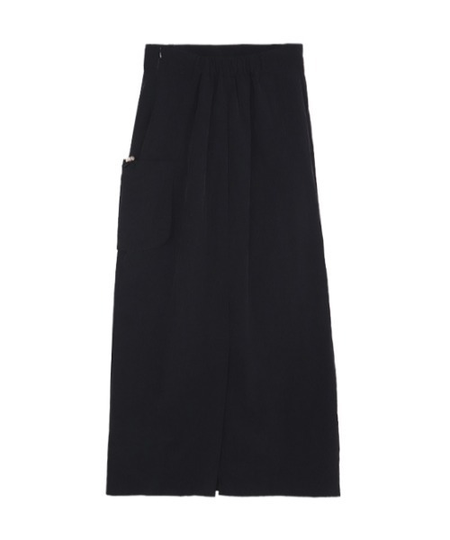 AMAIL（アマイル）の「Straight army skirt（スカート・レディース・ブラック/グレー・FREE）」の12枚目の写真