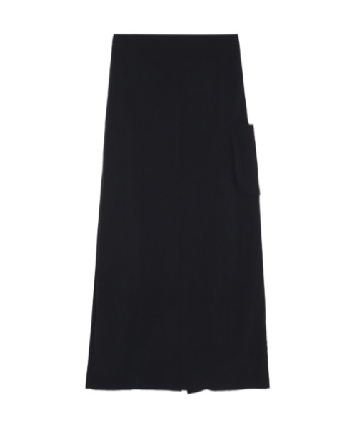 AMAIL（アマイル）の「Straight army skirt（スカート・レディース・ブラック/グレー・FREE）」の15枚目の写真